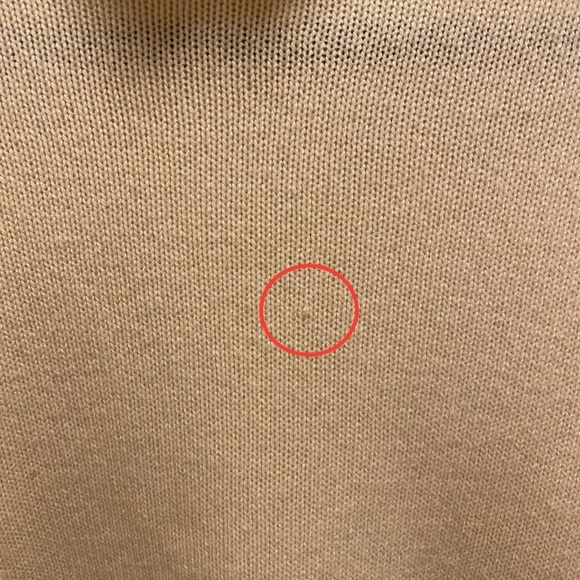 Ralph Lauren Purple Label Wool Mock Neck Long Sleeve Button Sweater Size S - Picture 10 of 10